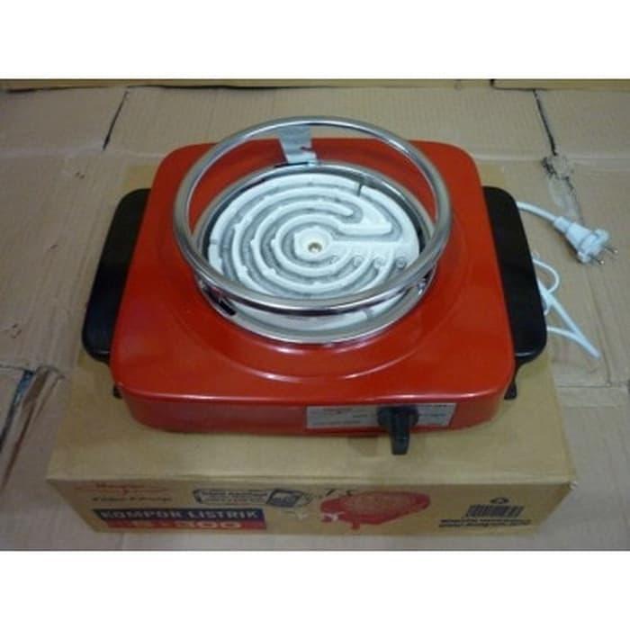 "New" Kompor Listrik Maspion S300 Garansi Toko dan Garansi Resmi