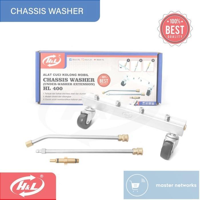 Hl 400 Chassis Washer Under-Washer Extension Alat Cuci Kolong Mobil