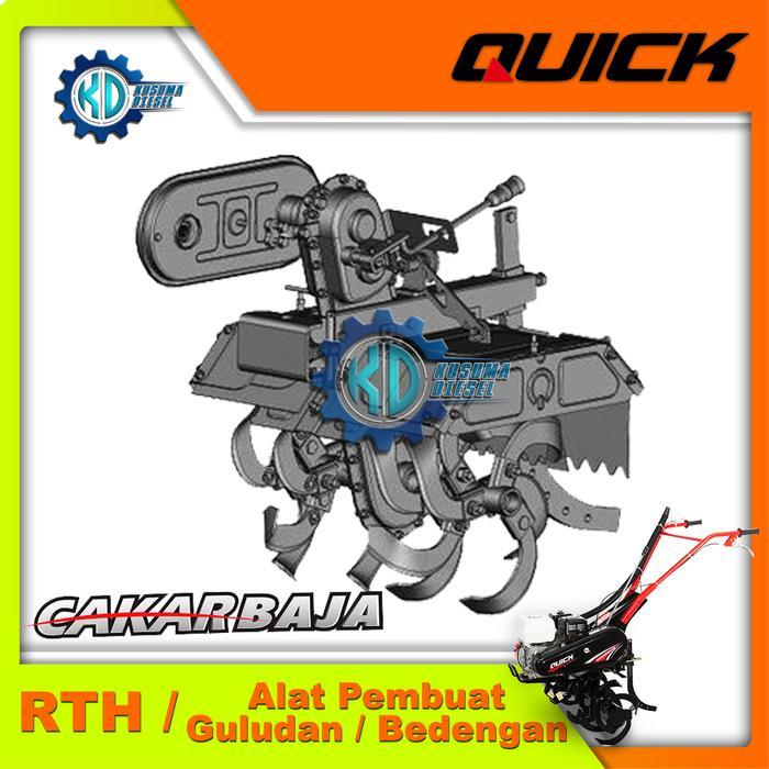 RTH Cakar Baja Quick - alat gulud quick