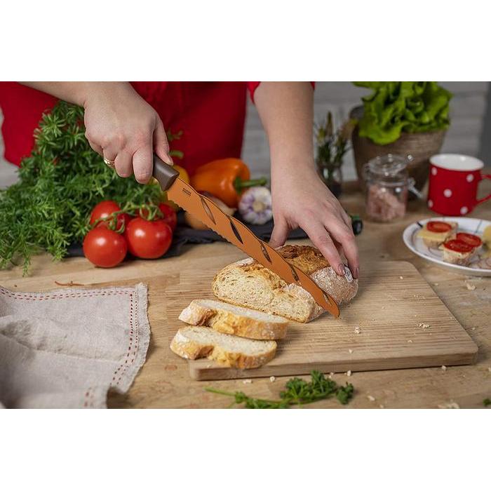 Kuhn Rikon Bread Knife, Cake Knife, Sandwich Knife, Pisau Roti Diskon Sell
