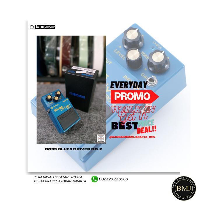Promo Boss Bd-2 Blues Driver,Bmj