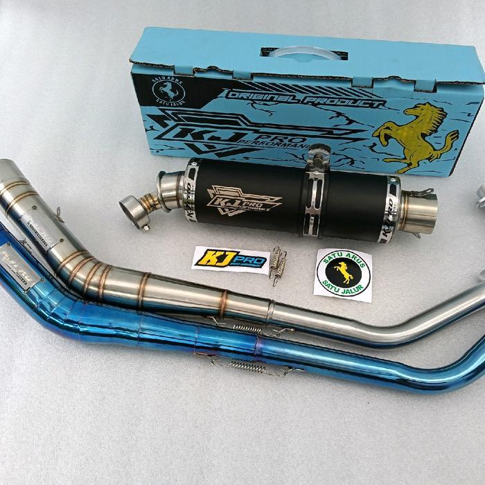 Free Db Killer Knalpot Racing Kj Pro Original Suara NGEBAS Adem Satria Fu Karbu/Injeksi Vixion
