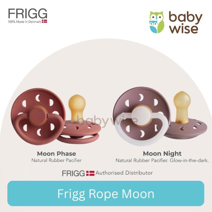 readyy Frigg Moon Latex - Pacifier Soother Empeng Bayi