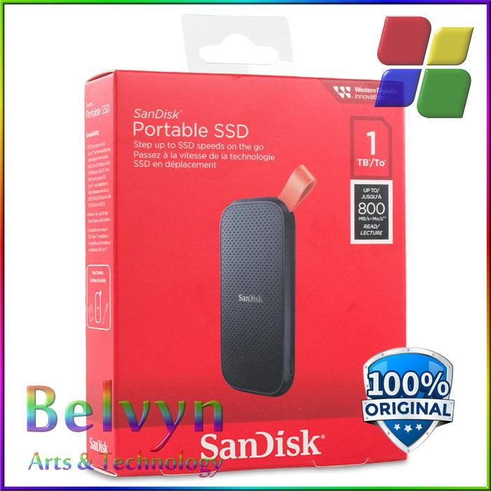 TERLARIS SanDisk Portable SSD 1TB USB type C External Eksternal HDD Hardisk