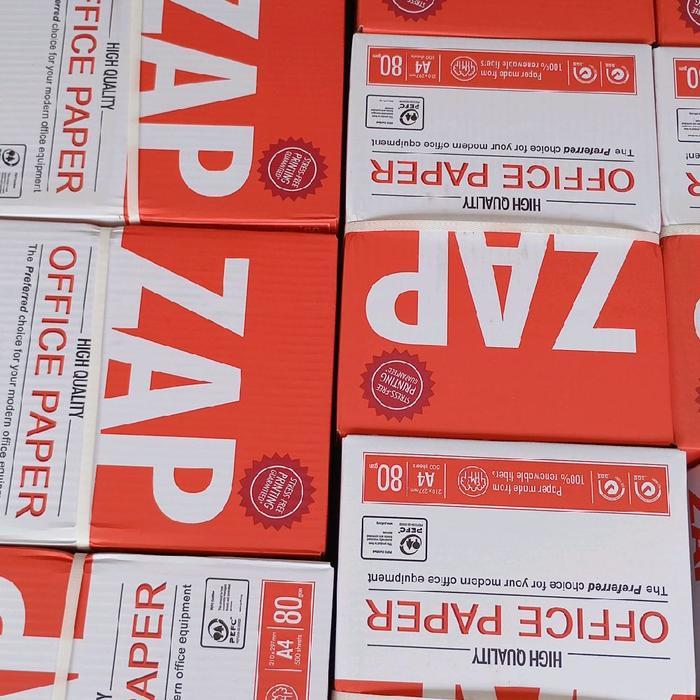 ZAP Kertas HVS A4 80 gsm
