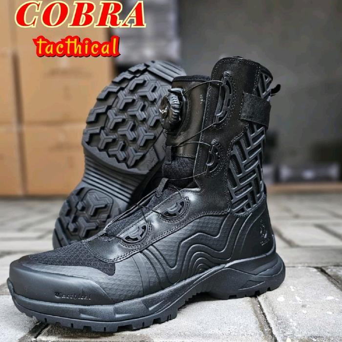 Sepatu PDL COBRA BOA TACTICAL Terbaru