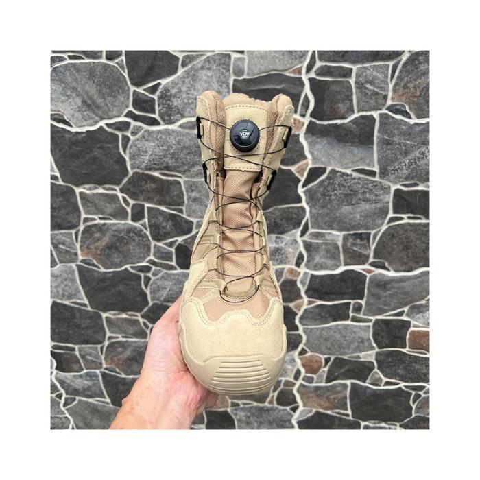 Sepatu Combat Boots PDL Blackwater Hi-BLW [PUTAR] 9-Inch - GURUN Shoes Tactical Pria
