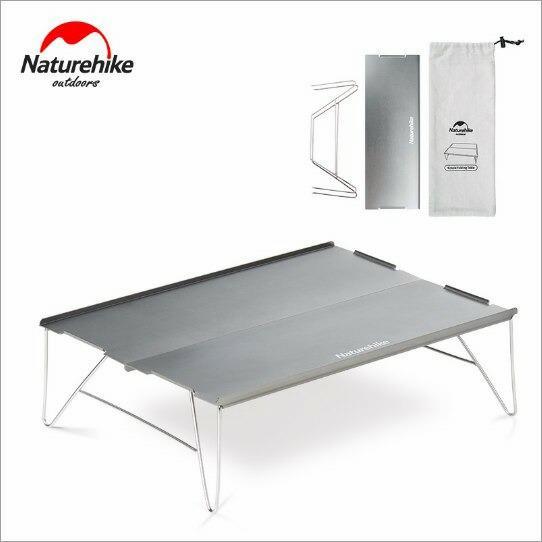 MEJA LIPAT MINI ALUMINIUM NATUREHIKE NH17Z001-L