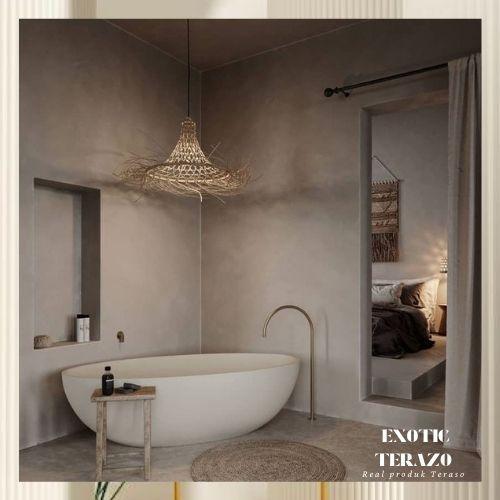 Promo Bathtub Portable Bathtub Teraso Bathtub Dewasa Bathtub Marmer Terlaris