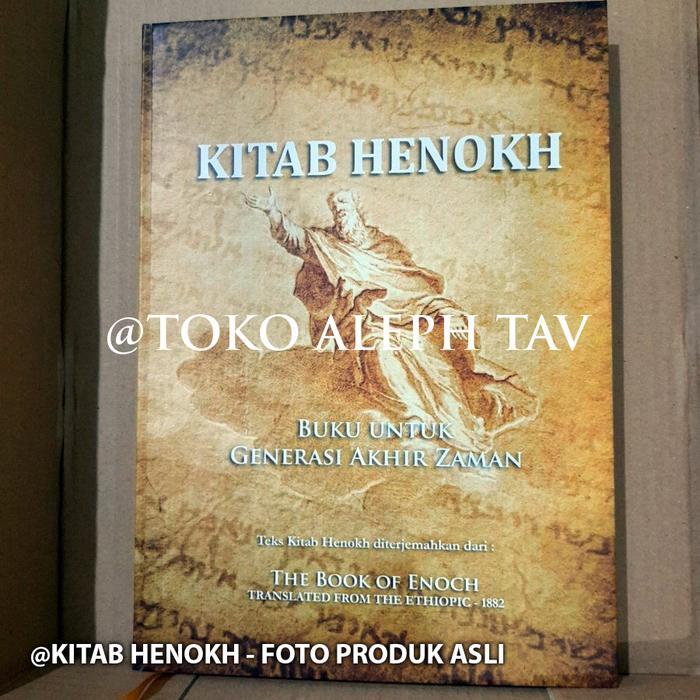 Kitab Henokh - Buku Untuk Generasi Akhir Zaman Tbk