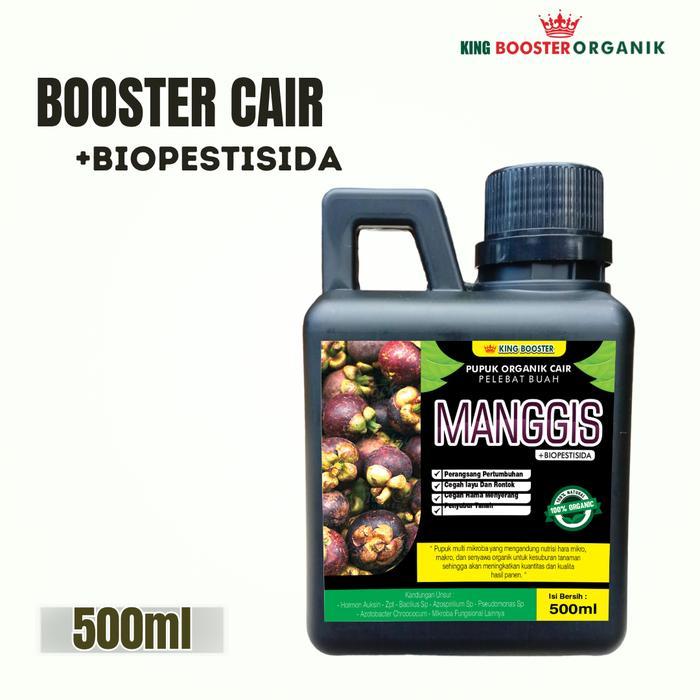 Pupuk Booster MANGGIS Pupuk Cair 500ml MANGGIS Pupuk Semprot Untuk Tanaman dan MANGGIS Pupuk Ajaib