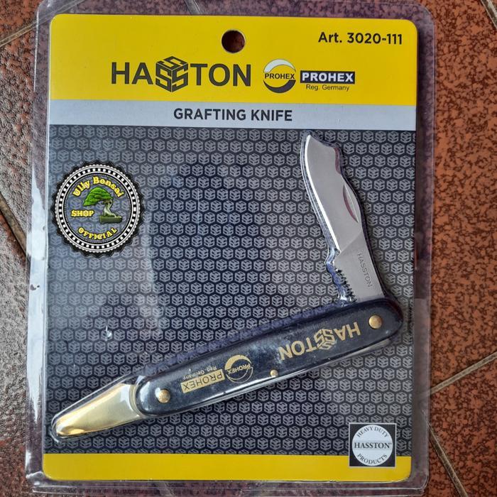 Pisau Okulasi Cangkok Dan Stek Haston Prohex #Gratisongkir
