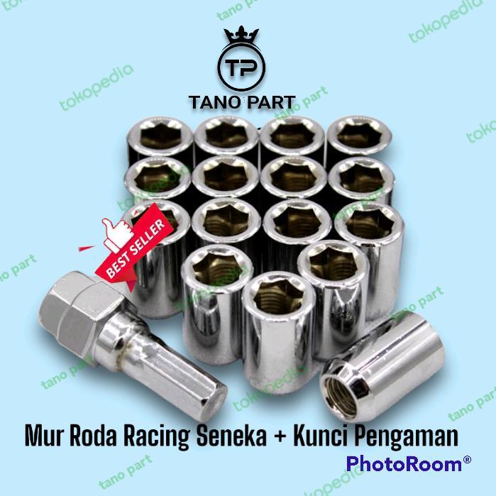 Mur Roda Seneka Racing Baut Lugnut Mobil TIMOR Bahan Baja