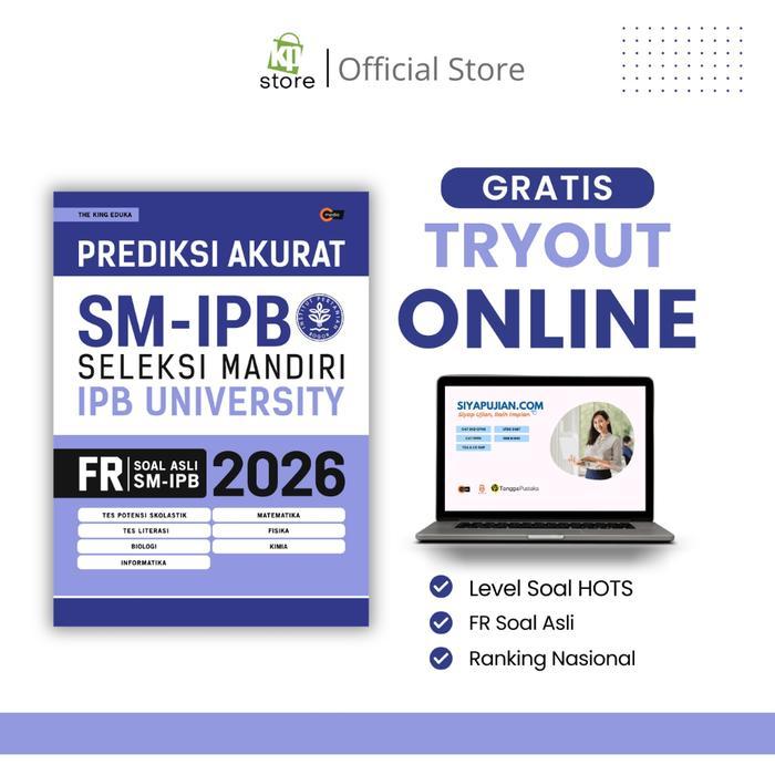 ` Buku Prediksi Akurat SM-IPB 2026 - Institut Pertanian Bogor University