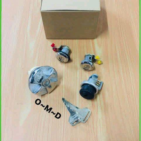 Kunci Kontak Set Tutup Tangki, Kunci Pintu ,Kunci Laci Kijang Super 5K Kf40 Quality