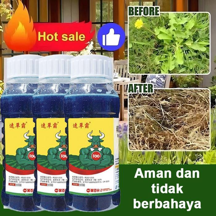 BISA COD Racun Rumput Paling Ampuh Racun Pohon Besar Ampuh Oba Pembunuh Pohon Besar obat Pembasmi