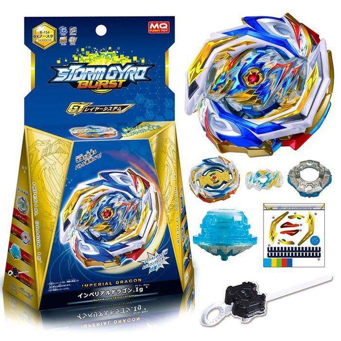 Mainan Gasing Beyblade Burst B-154 Dx Booster Imperial Dragon.Ig ' Den