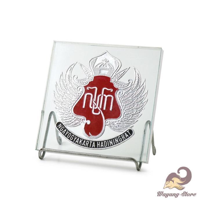 Vandel Kaca Silver Lambang Kraton Yogyakarta