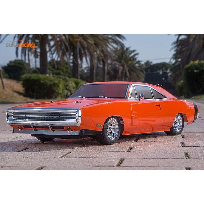 Kyosho - 34417T1 Fazer Mk2 1970 Dodge Charger Hemi Orange