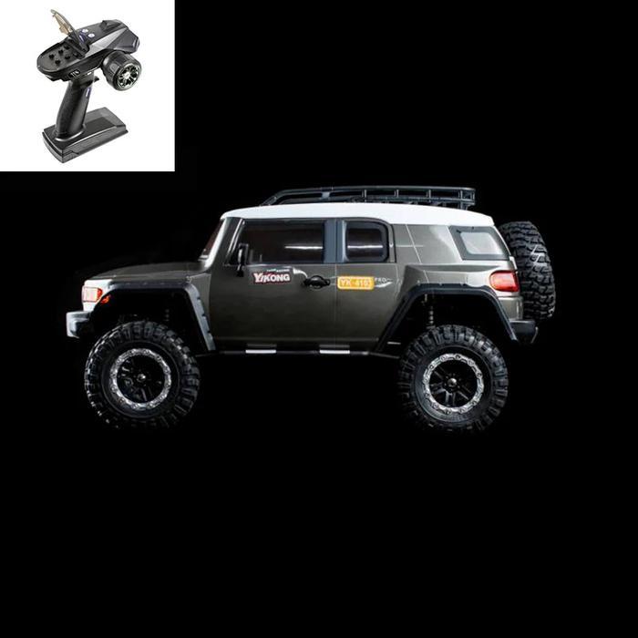 YIKONG YK4103 PRO FJ CRUISER RTR 1/10 4WD ADV ROCK CRAWLER GREY