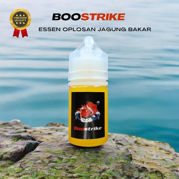 BISA COD Essen Boostrike Racikan Jagung Bakar Sultan Khusus Mancing Ikan Mas Rame Dan Indukan Isi