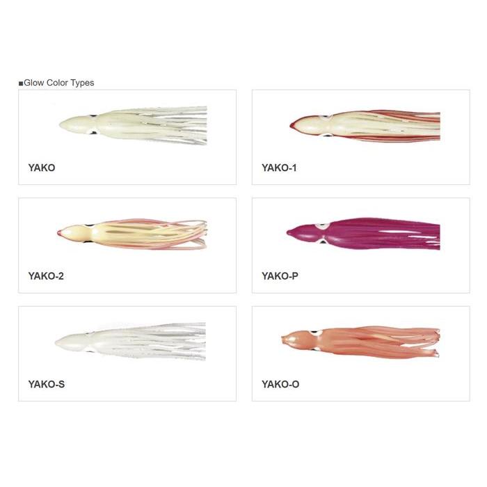 BISA COD Yamashita Octopus Aurora 2.5 3.5 Yako