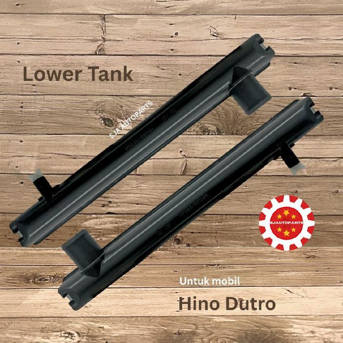 Lower Tank Radiator Hino Dutro