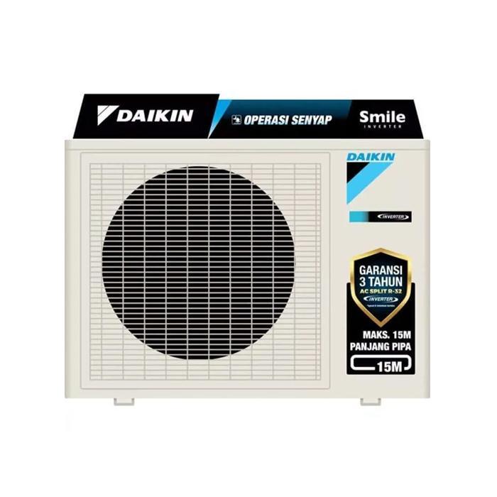 Daikin Ac Split Inverter Smile Thailand 1/2 Pk - Ftkc15Tvm4 Ftkc15 Terlaris