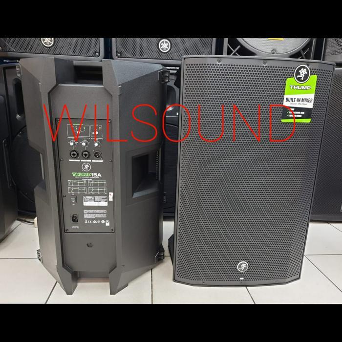 SPEAKER MACKIE THUMP 15A 1300 WATT ORIGINAL
