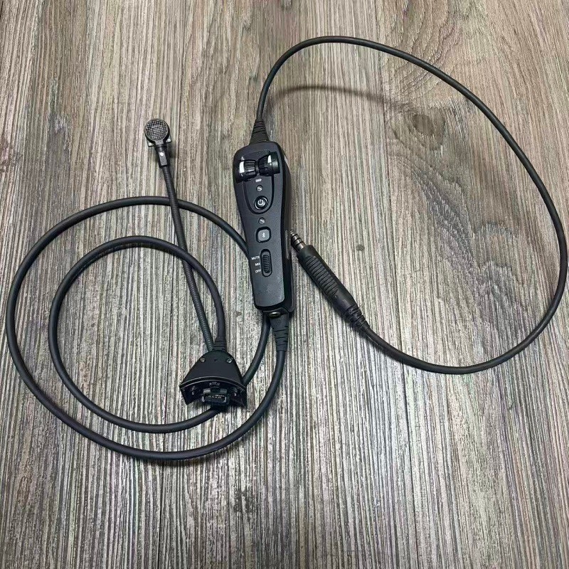 Original spare 1 set For Bose A20 Aviation Headset 3rd Gen bluetooth module double plug/U174 plug