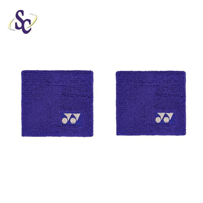 Gelang Olahraga Cepat Kering 2-in-1 dengan Dukungan Pergelangan Tangan, Bahan Katun dan Poliester, W