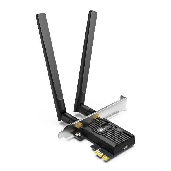 Tp-Link Archer Tx55E Ax3000 Wi-Fi 6 Bluetooth 5.2 Pcie Adapter Tplink Terbaru