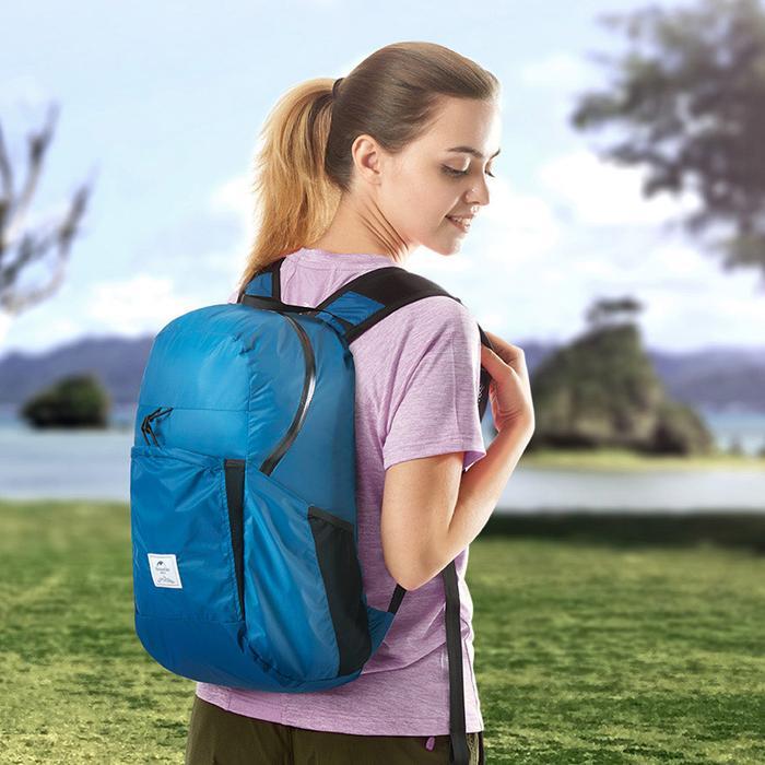 Ransel Naturehike Nh17A017-B/Nh17A012-B Tas Lipat 22L/18L Waterproof Ultralight