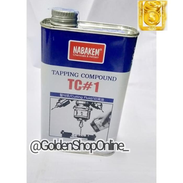 Tap Matic Nabakem TC #1 Isi 380ml / Tapping Compound