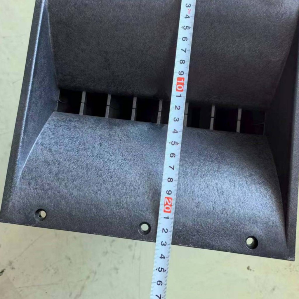 38mm Throat Acoustic Director Professional Grade Line Array Acoustic Director ABS Speaker Acoustic