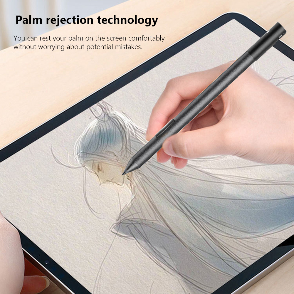 For Dell Active Stylus Pen Bluetooth-Compatible PN557W Stylus Pen Tablet Touch Pen for Dell Latitude