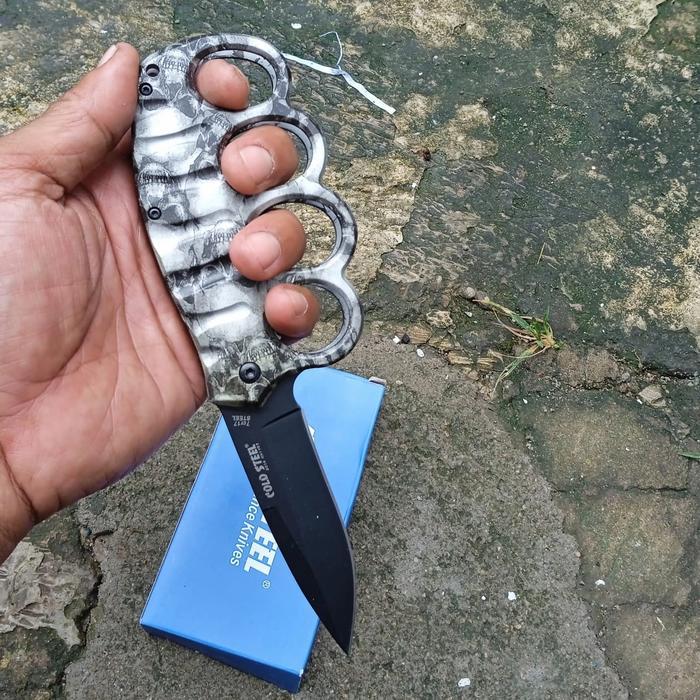 DISKON PISAU LIPAT BARNEKEL COLD STEEL P308 SURVIVAL