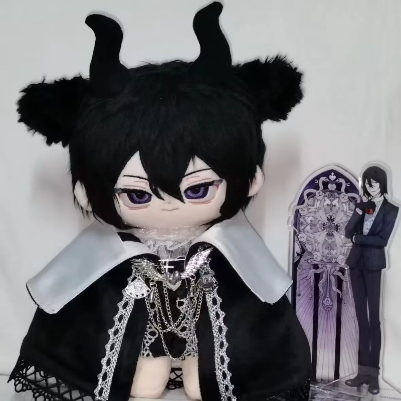 Anime Monster Fyodor Dostoevsky Plush Cotton Stuffed Doll Body 20CM Cute Figures Dress Up Plushie