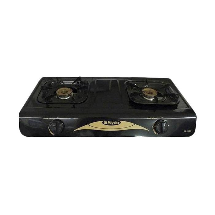 Miyako KG-302C Kompor Gas 2 Tungku KG 302C KG302C