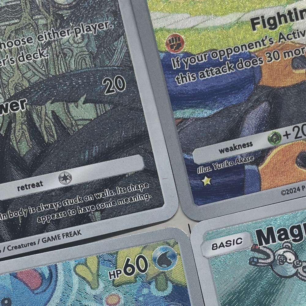 PTCG Pokemon Card Pocket Collection Card Carnivine Darkraicr EX POCKET 11 Golbat Lapras Gyarados