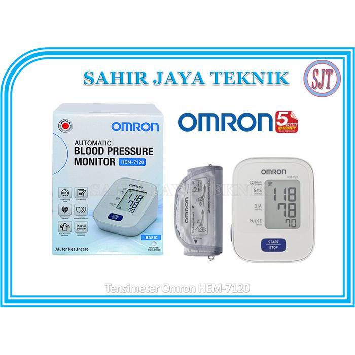 Tensi digital omron hem-7120 / tensimeter digital omron / Omron 7120