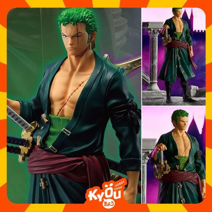 Ichiban Kuji MASTERLISE Figure Roronoa Zoro - One Piece Beyond the Trials B Prize (25cm)