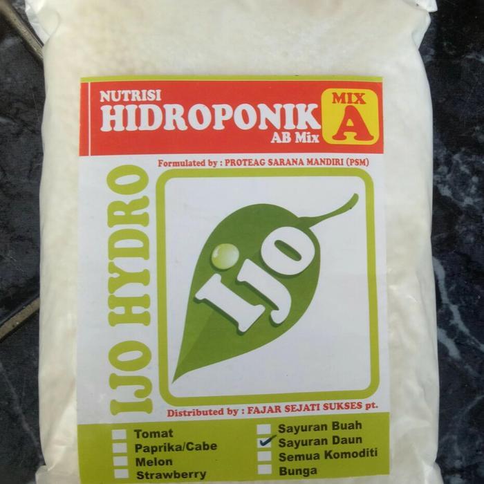Nutrisi Bubuk Ab Mix Ijo 1,7 Kg Sayuran Daun