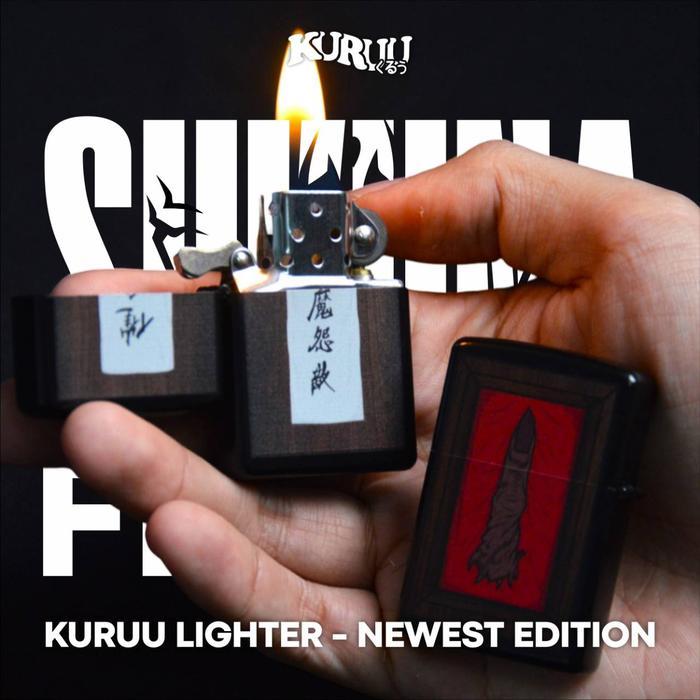 Kuruu Korek Api/ Zippo/ Lighter - Cursed Finger