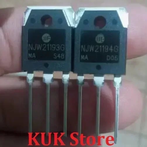 Original NJW21193 NJW21194 NJW21193G NJW21194G