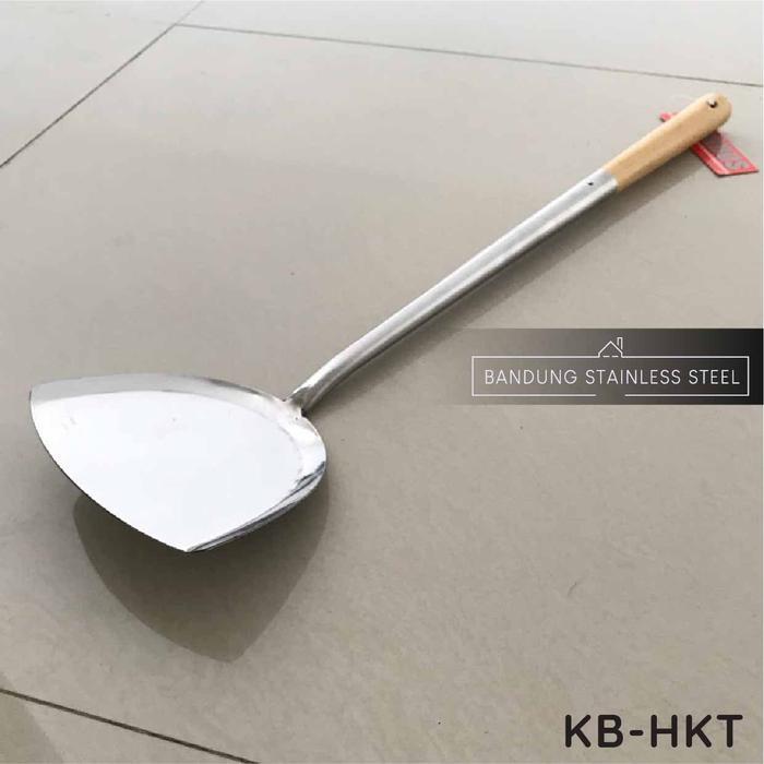 (HKT) SUSUK PANJANG KAYU / SPATULA KAYU / SUSUK KAYU BERKUALITAS
