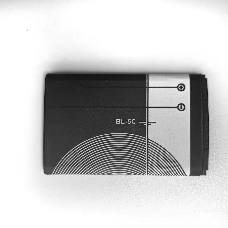 New BL5C BL-5C 3.75V 1020mAh Lithium Game Console Battery for Nokia 1100 1110 1200 1208 1280 2600