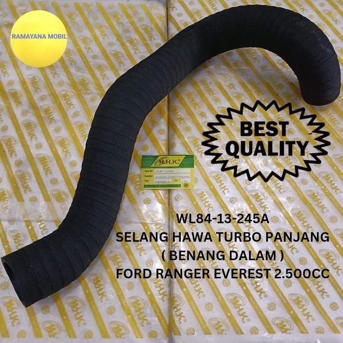 Air Hose Selang Hawa filter Udara Turbo Panjang 2.500CC mobil Ford Ranger Everest
