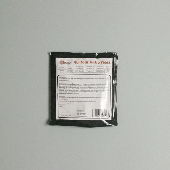 Ld Carlson Fermfast 48 Hour Turbo Yeast 243G For 25L Tbk