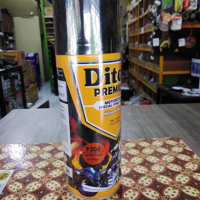 NEW Cat diton premium 9305 candy tone orange